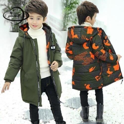 YAUAMDB Boys' Parkas