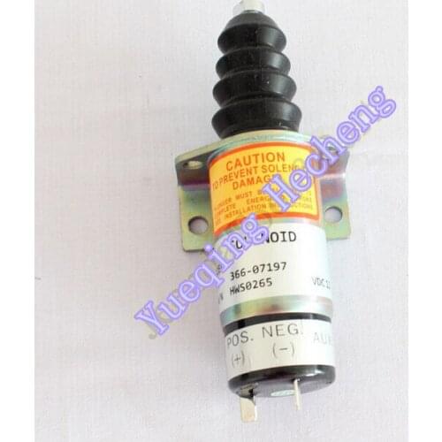 SHUT OFF SOLENOID 1502-12C7U2B2S1 VALVE FIT 366-07197 SA-3405T 12V