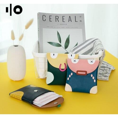 Napkins Tampon Bags Towels Womens Storage Pretty Girls Portable Travel Cosmetics Sanitary Napkins Three New Style Cute 2020
