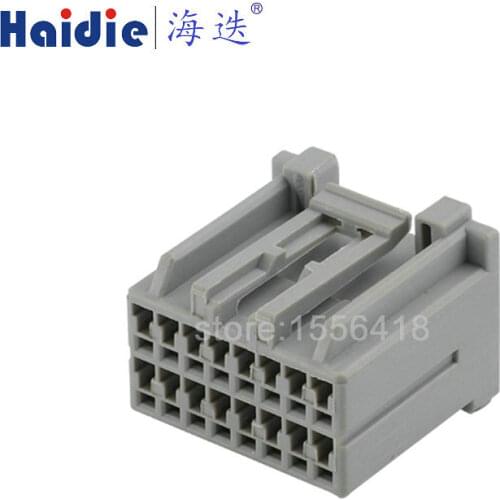 2sets 16pin auto car electric 16way automotive electrical unsealed connector 179054-6