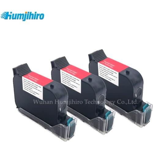 12.7mm Compatible 2588/JS10/JS12/JS21/BK42A/WK42A/RK42A/T1704K/2790K Quick-drying Solvent Ink Cartridge Handheld Inkjet Printer