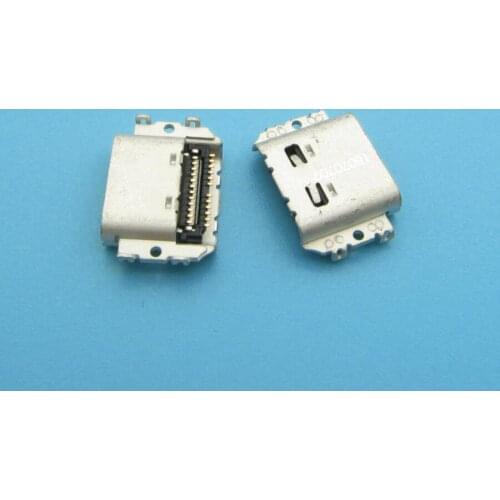 2pcs For MOTO Z XT 1650-05 USB socket Charging Port connector For Moto Z XT1650-05 MotoZ XT1650 High Quality