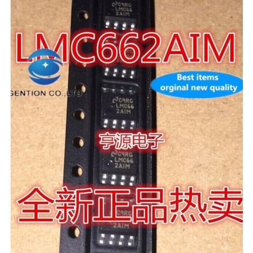 20PCS LMC662AIMX LMC662AIM LMC662 SOP8 welcome consultation in stock 100% new and original