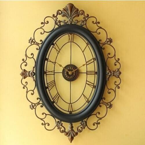 25 inches Saat Large Wall Clock Reloj Clock Duvar Saati Wall Clocks Horloge Murale Relogio de parede Klok Reloj de pared Watch