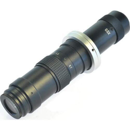 300X Industrial CCD Camera Lianr 0.7X-4.5X Monocular Microscope Optical Lens