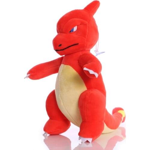 5pcs/lot 24cm Charmeleon Plush Toys Pokemon Charmeleon Plush Stuffed Toys Doll Soft Toy for Children Kids Gifts