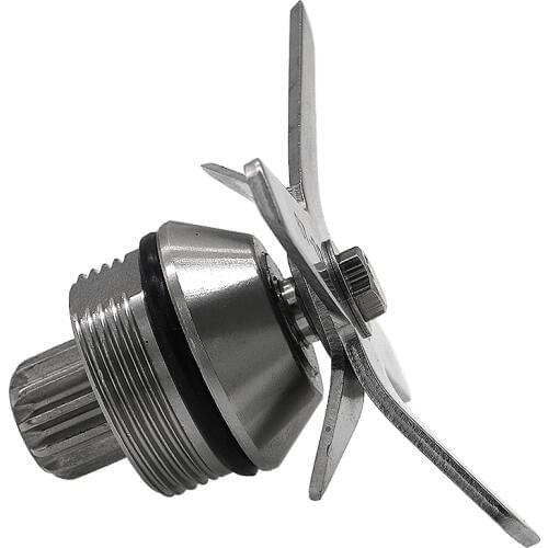 767 800 Stainless Steel Hardened Six Mixing and Cutting TWK-767 TM-800 Blades Knife Ice Crusher Blades Blender Spare Parts 67-02