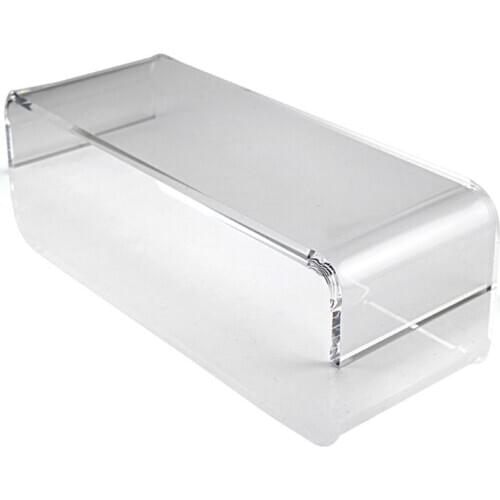 Acrylic Universal Computer Monitor Riser Stand for Home Office Business Desk