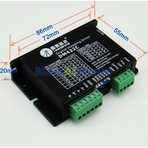 Free Shipping New Leadshine DM422C Microstep Digital Stepper Drive 2.2A 40V DC #SM017 @CF