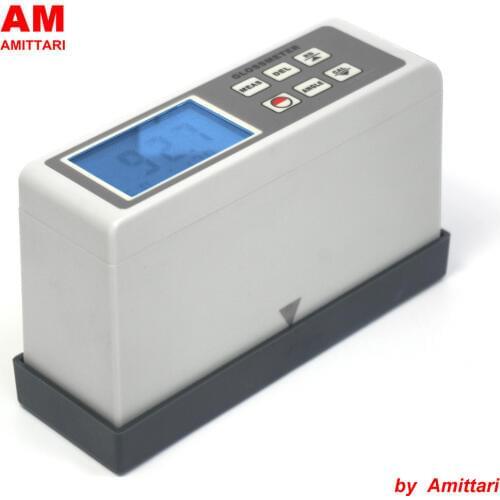 Brand Genuine AMITTARI Glossmeter Gloss meter USB BLUETOOTH DATA OUTPUT 75 degree High Quality for paper and printing materials