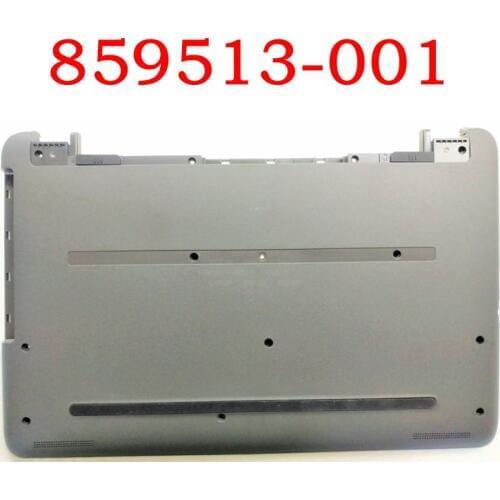 GZEELE New for HP 255 G5 250 G5 15.6" Laptop Bottom Case Cover 859513-001 AP1EM0005A0 lower case