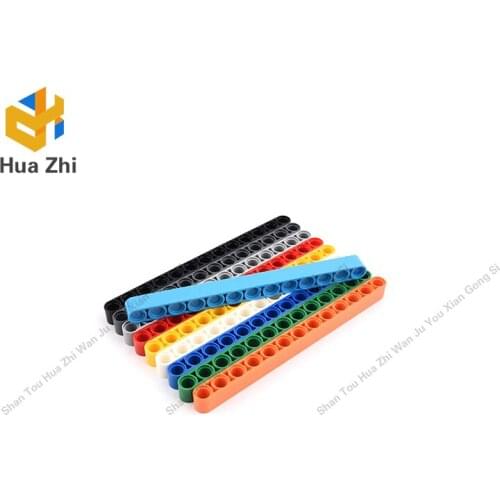 6PCS 41239 Beam 1 x 13 Thick Building Blocks Parts MOC DIY Education Build Toys Brick