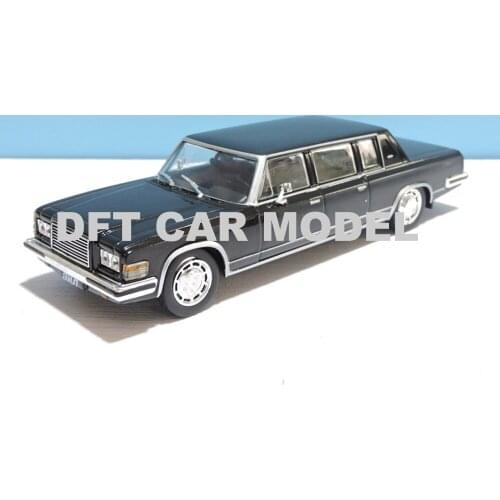 1:43 Alloy Soviet Union Russia ZIL-4104 ZIL 4104 car Model Of Childrens Toy Truck Original Authorized Authentic Kids Toys