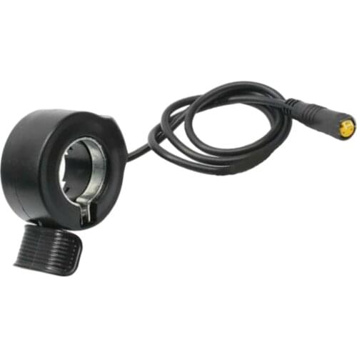 Electric 130X Thumb Throttle Accelerator Controller Waterproof Speed Handlebar Governor Throttle Motorbike Parts for E-Bike