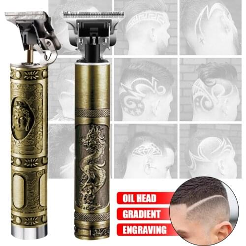 Electric Hair Clipper Hair Trimmer For Men Rechargeable Electric Shaver Beard Barber Hair Cutting Machine For Men Hair Cut