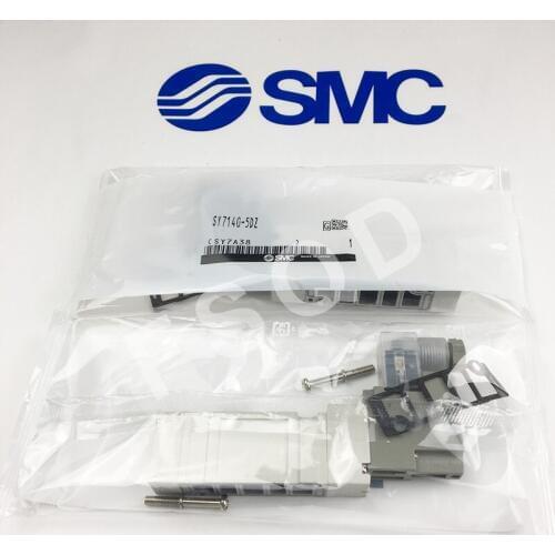 SY9240-4MOZ-03 SY7140-5DE-02 SY7140-5D-02 SY7140-5DZ SMC solenoid valve pneumatic component SY7140 series