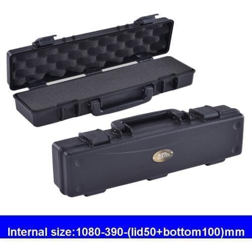 Check-in box for valuables Waterproof protective tool case suitcase Impact resistant sealed Storage box with pre-cut foam