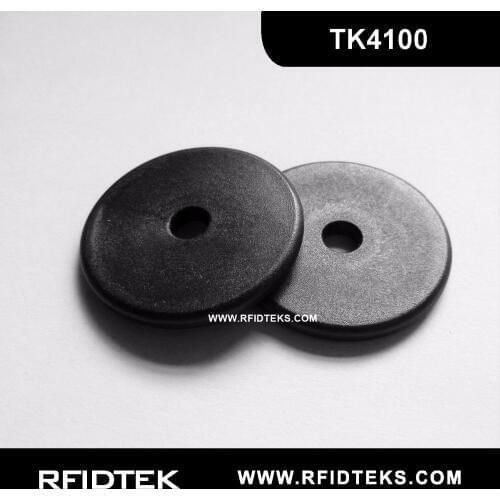 G30MMB RFID Industry Tag RFID Laundry Tag for Asset tracking and logistics 125KHZ 64BITS with TK4100/EM4100 Chip