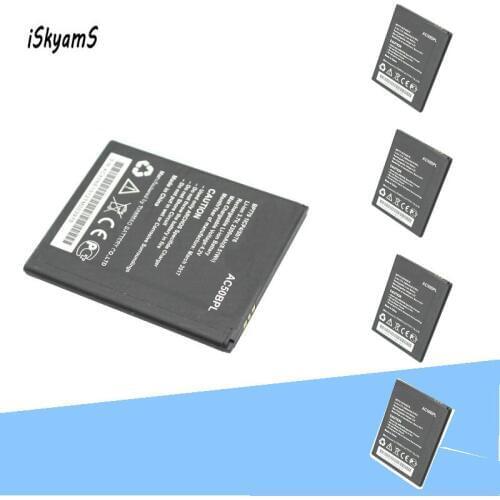 ISkyams 5pcs 2300mAh New Arrival AC50BPL Phone Li-ion Battery Fit for Archos 50b Platinum BP779