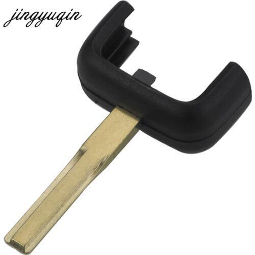 Jingyuqin 10pcs/lot Unut Key HU43 Blade Blank for Vauxhall Opel Vectra Astra Zafira Remote Key Fob Shell