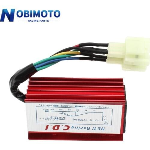 Hot Selling New High Performance 5 Pin Racing AC CDI For 50cc 110cc 125cc 140cc 150cc 160cc SSR Thumpstar Pit Dirt Bike DQ-101