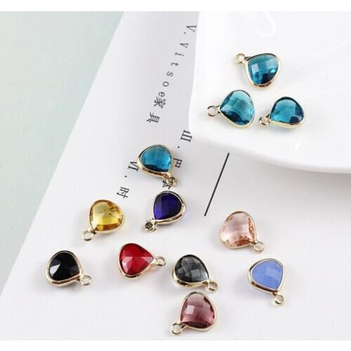 Mini small wrapped gem Diy creative accessories rhinestone buttons diamond flat back embellishments cellphone decoration