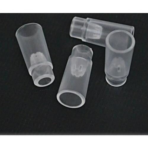 GREENWON 100pcs Professional mouthpieces for Digital Breath Alcohol Tester AT-818S nozzles