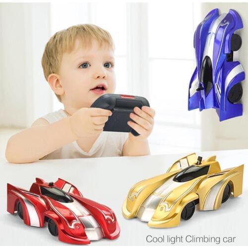 New RC Car Wall Climbing Car Toys Remote Control Car Drift Flashing Race Toys Anti Gravity Car Mini Stunt RC Toy Gifts for Kid