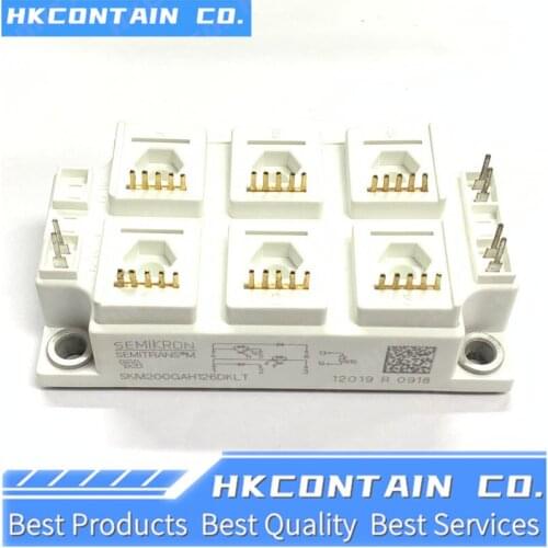 NEW MODULE SKM200GAH123DKL SKM200GAH126DKL SKM200GAH123DKLT SKM200GAH126DKLT SKM200GAH123DKL110 SKM200GAH126DKL11 FREE SHIPPING