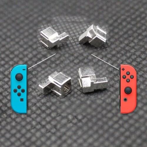 For Joy con Original Metal Lock Buckle for Nintend Switch NS NX JoyCon Replacement Repair Parts Joy-Con Loose Repair Buckle Lock