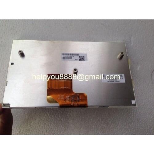 Original new AUO 6.5inch LCD display BLD065TC0202/C065QW04 V2/C065QVN01 screen for Audi Car GPS navigation LCD monitor 5pcs/lot