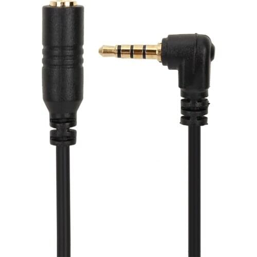 3.5mm Earphone Microphone Conversion Line Adapter Connector TRS To TRRS Converter Cable Line For PC Laptop Phone Headset