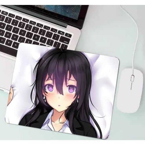 Customized creative cartoon animation sexy mouse keyboard pad precision seaming process mouse pad office game computer desktop