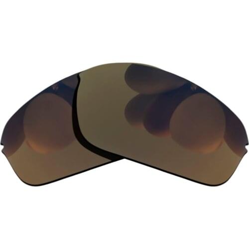 Polarized Sunglasses Replacement Lenses for-Half Wire 2.0 Frame - Copper
