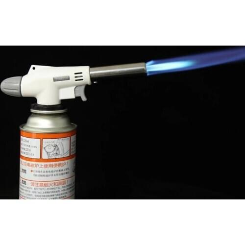 Spray Gun Butane Lighter 1300C Flame Welding Torch Metal Kitchen Professional Igniter For Welding Baking Cooking Camping Outdoor
