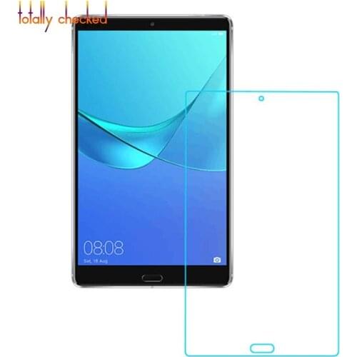 Real Glass for Huawei MediaPad M5 8.4 inch SHT-AL09 SHT-W09 Tablet + Screen Clean Tools 9H Tempered Glass Screen Protector Film