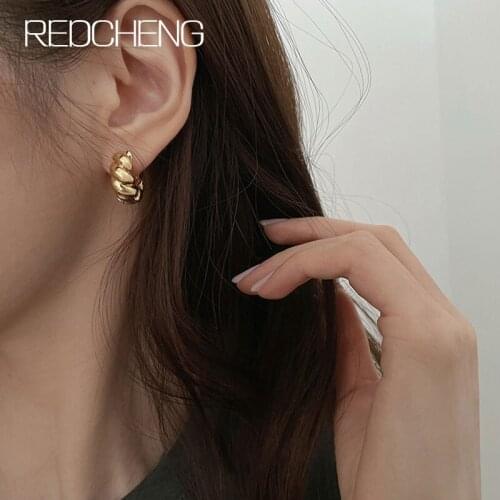 REDCHENG Earrings Rings