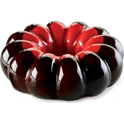 Silicone Cake Mold Wool Ball Shaped Mousse Mold Cake Dessert Baking Tray Heart Donuts Chocolate Mold Cake Decorating Tool