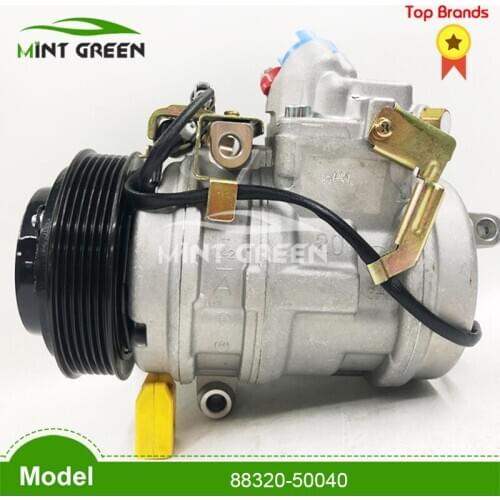 Brand new AC COMPRESSOR FOR CAR TOYOTA LAND CRUISER 1995-2007 88320-50030 88320-50040 88320-50060 88320-50030-84 88320-60680