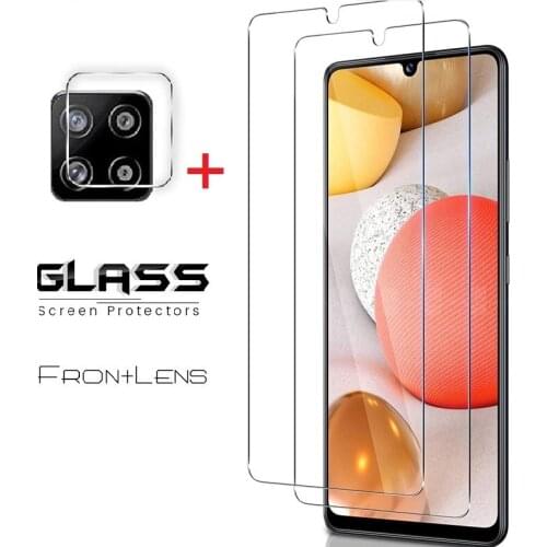 Camera Glass For Samsung Galaxy A42 5G Protective Glass On For Samsung A41 Screen Protector Safety Film SamsungA42 SamsungA41
