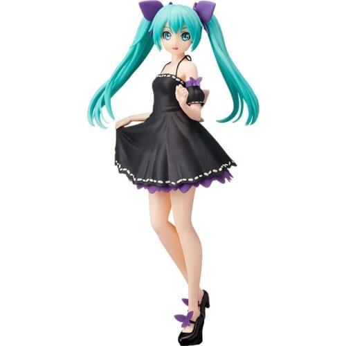 Vocaloid Hatsune Acute Ver. Anime Figure Pvc Model Cartoon Toy Collectible Model Toys Desktop Ornaments Cartoon Figure Model