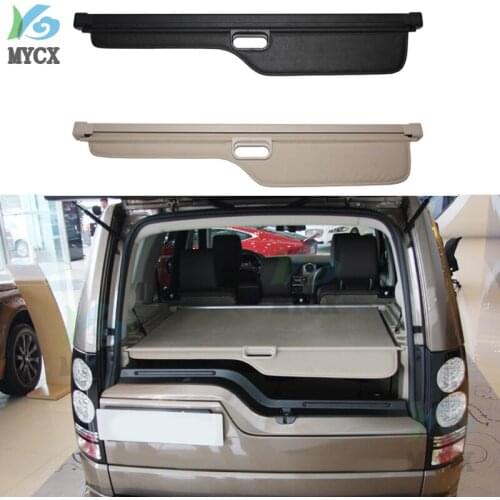 Rear Cargo Cover For Land Rover Discovery 4 LR4 2010-2016 privacy Trunk Screen Security Shield shade Auto Accessories