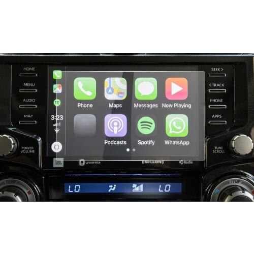 RUIYA For 4Runner 2020 8 Inch Car Navigation Touch Center Display Screen Protector Auto Interior Accessories Tempered Glass Film