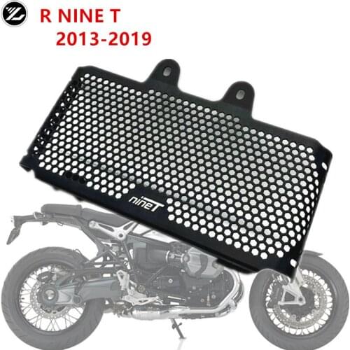 For BMW RNINET R NINET R nine T R9T 2013-2019 2018 2017 2016 2015 Motorcycle Radiator Grille Guard Moto Protector Grill Cover