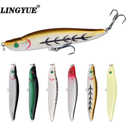 1pcs 9.5cm 16g Artificial Make Quality Professional Fishing Lures Lead Bait Crankbait Wobblers Fishing 6 Colors Available