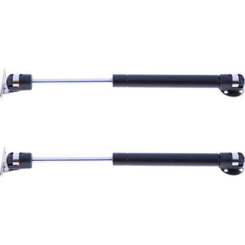 2pcs Practical Furniture Hinge Kitchen Cabinet Door Lift Pneumatic Support Hydraulic Gas Spring Stay Hold Pneumatic Hardware