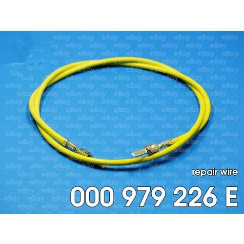 5/10/20/50/100pcs/lot 50cm Long Repair Wire Cable For 2.50mm2 For VW Audi Skoda VAG 000979226E N 103 190 05