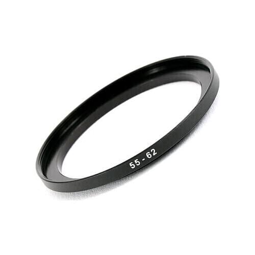 55mm-62mm 55-62 mm 55 to 62 Step Up lens Filter Ring Adapter
