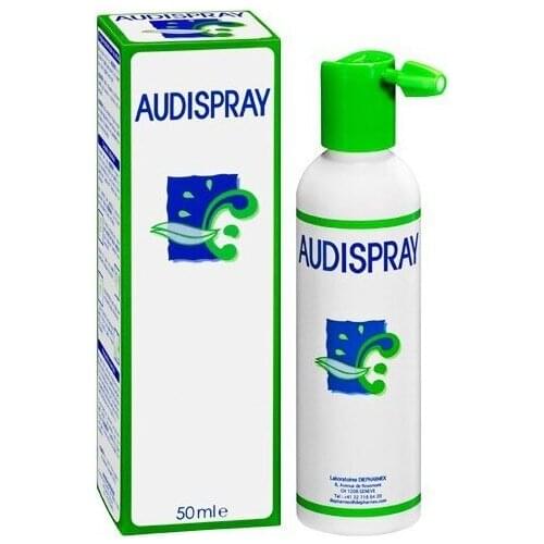 AUDISPRAY ADULT LIMPIEZA OIDOS 50 ML