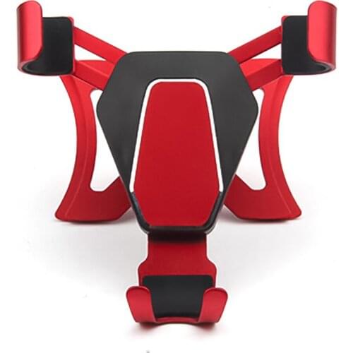 Car Phone Holder Car Vent Gravity Linkage GPS Phone Holder Car Lock Car Phone Holder Suitable For Audi A3 S3 Accessories